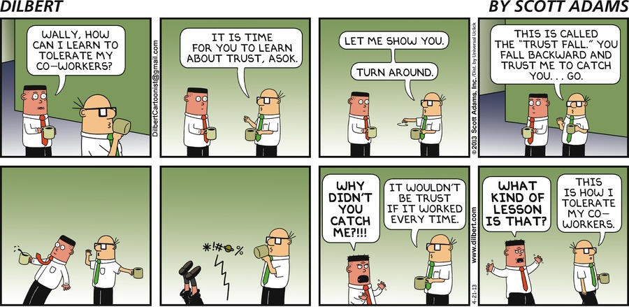 Dilbert Cartoon